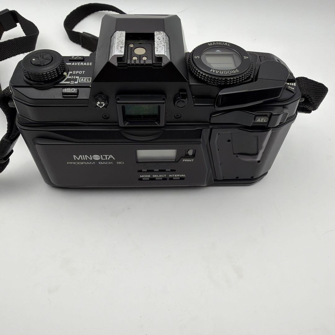 MINOLTA α-9000 ボディ PROGRAM BACK 90動作確認済