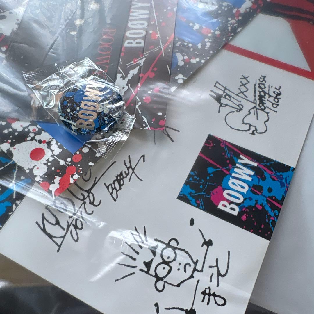 【美品】BOOWY instant love 限定
