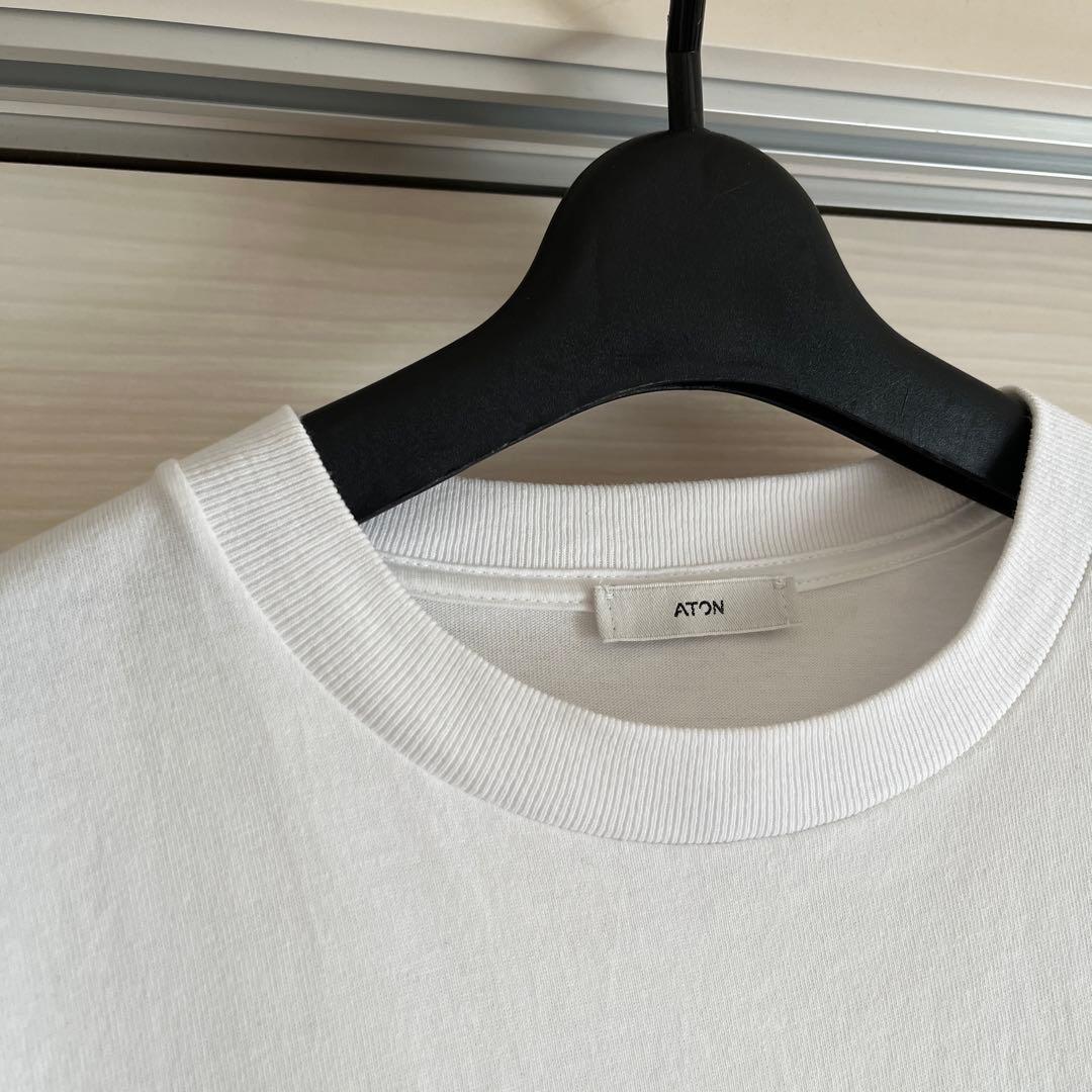 aton エイトン スタンダードＴシャツ