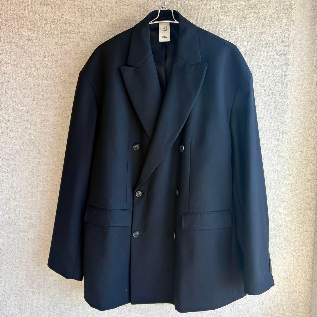 ZARA x MAISON SPECIAL ダブルテーラードジャケット