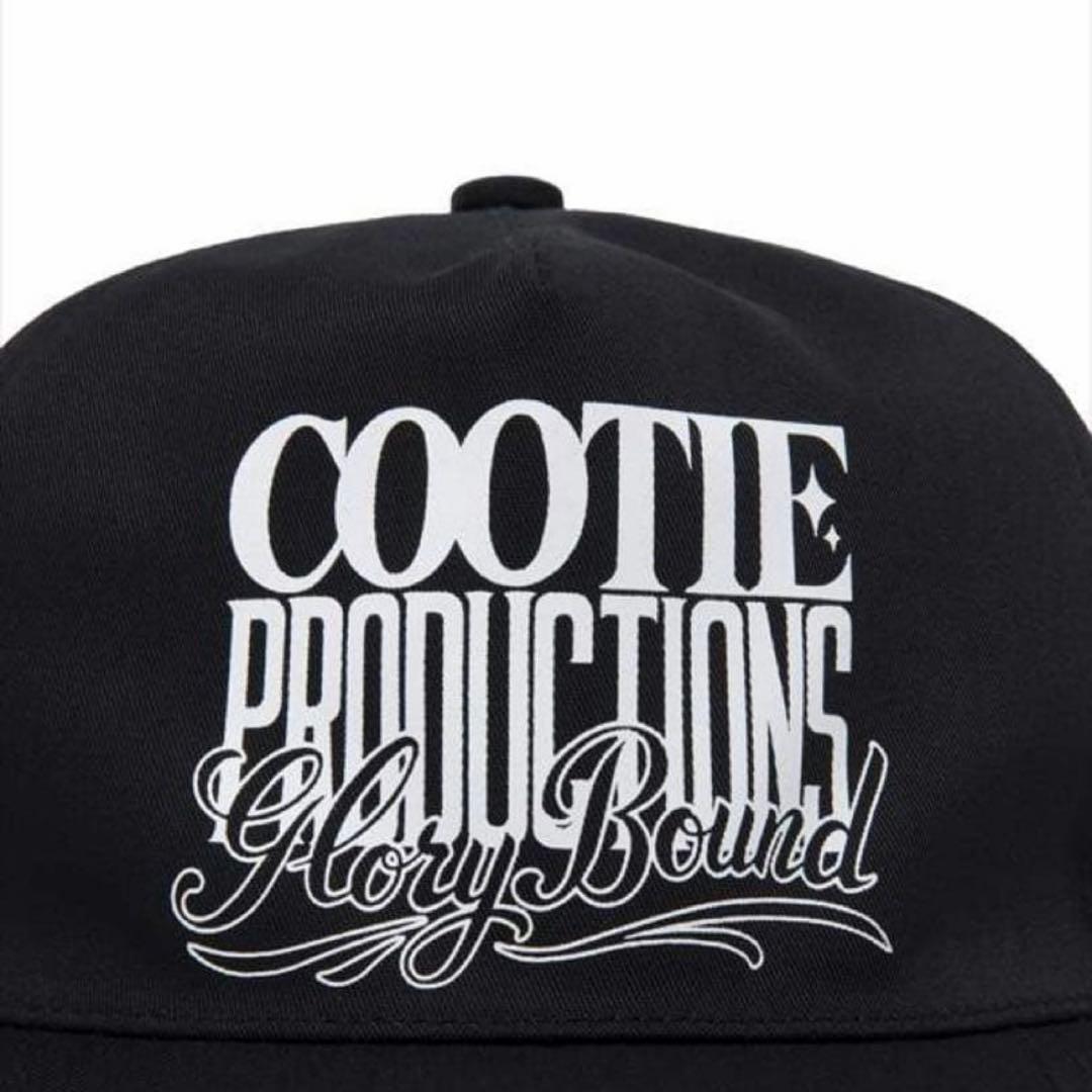 帽子 COOTIE PRODUCTIONS T/C TWILL 5 PANEL CAP