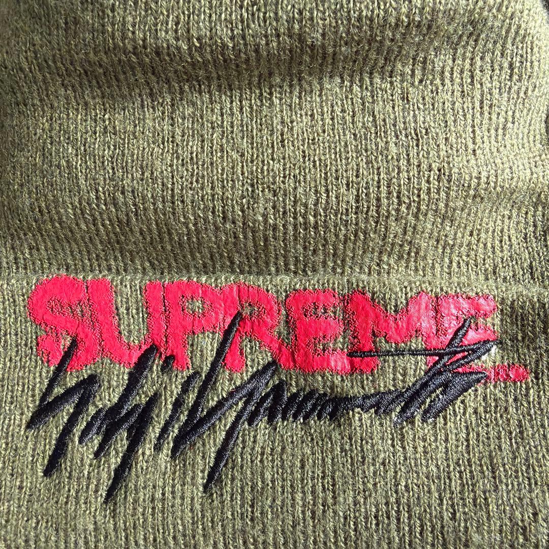 supreme × Yohji Yamamoto ニットキャップ