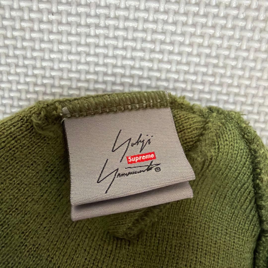 supreme × Yohji Yamamoto ニットキャップ
