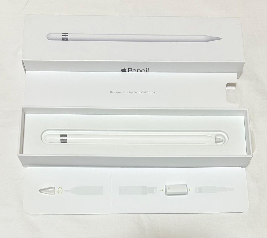 Apple pencil(第一世代)外箱付き iPad アップルペンシル
