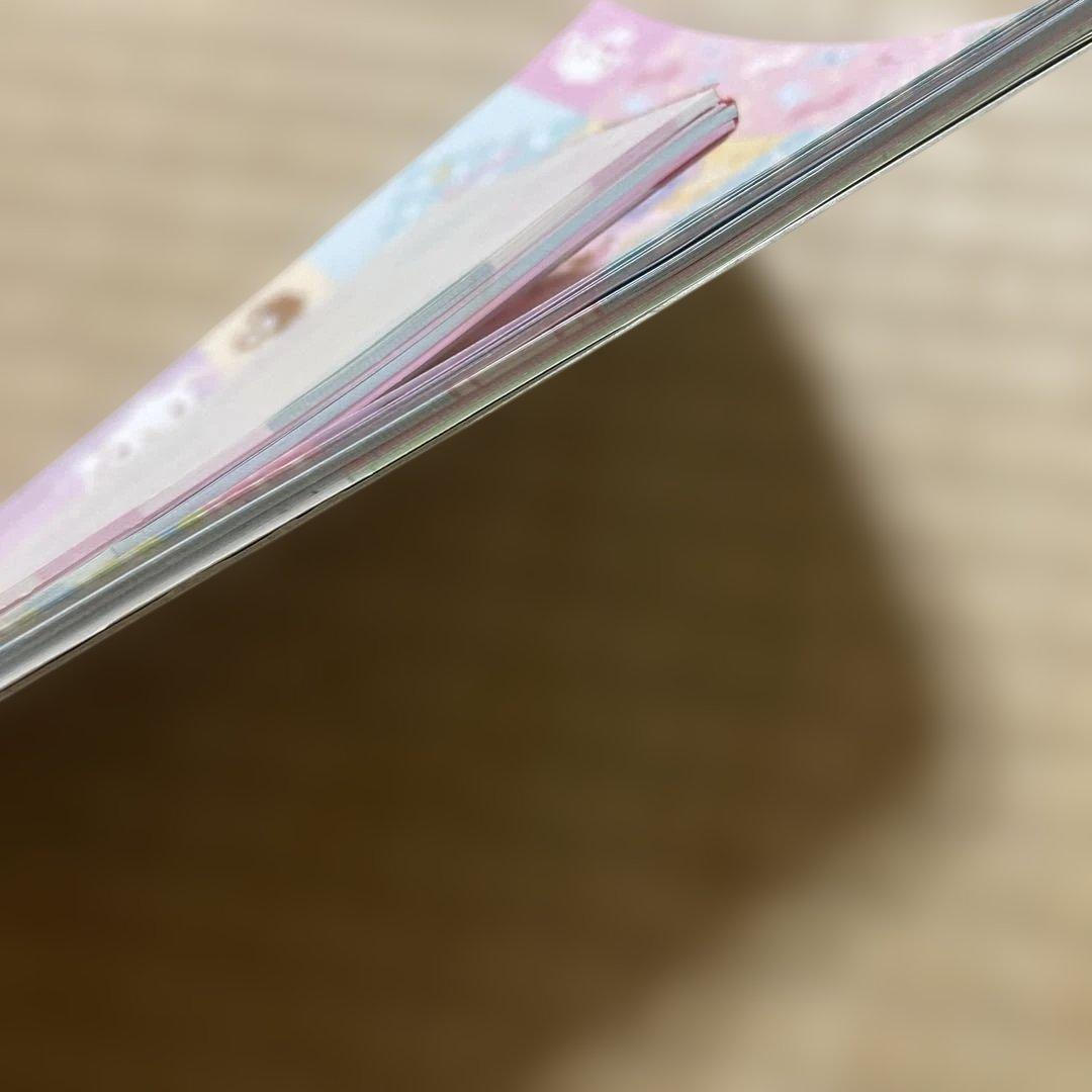 平成　レトロ　シュガーバニーズ　パフェ　キティ　メモ帳