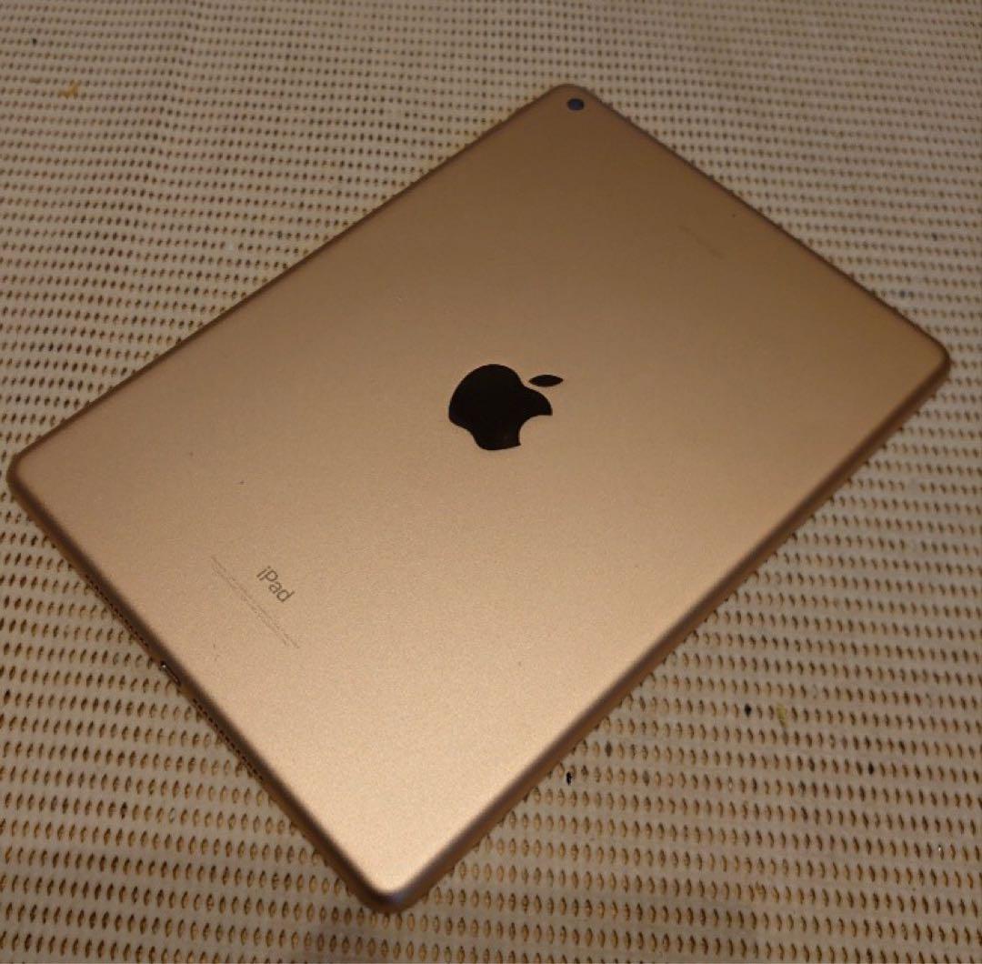 DMPYJ完動品iPad第6世代(A1893)本体32GBゴールド送料込