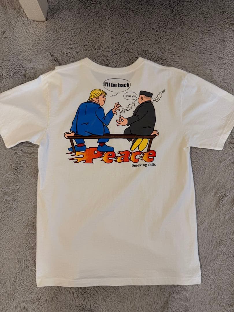 ［レア］#FR2 トランプ 金正恩 Tシャツ M