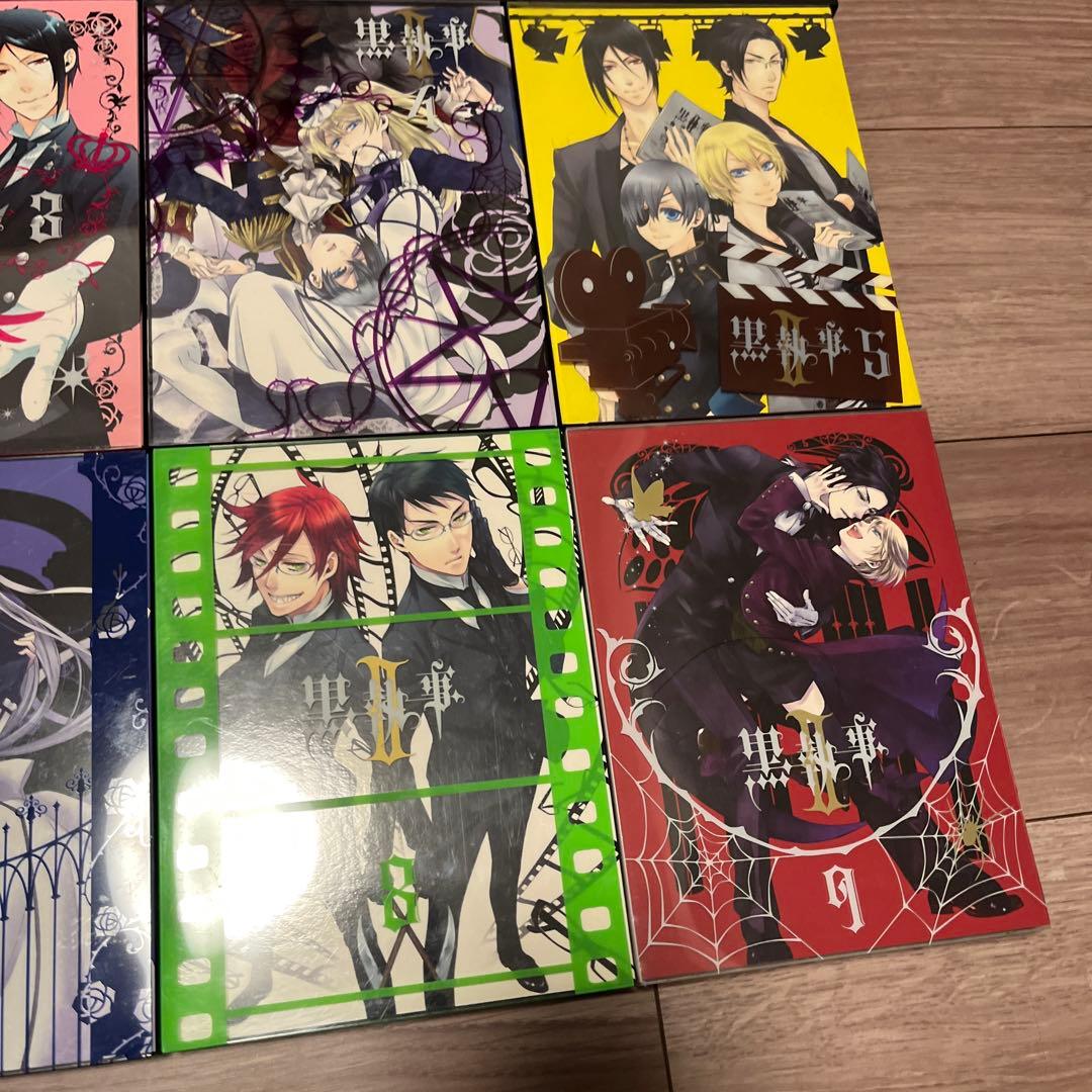 黒執事 1期　2期 完全生産限定盤 DVD 全巻セット