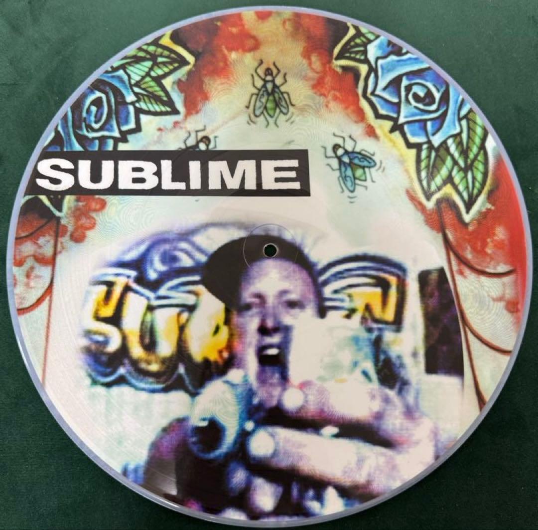 SUBLIME レコード　limited picture disc 美品
