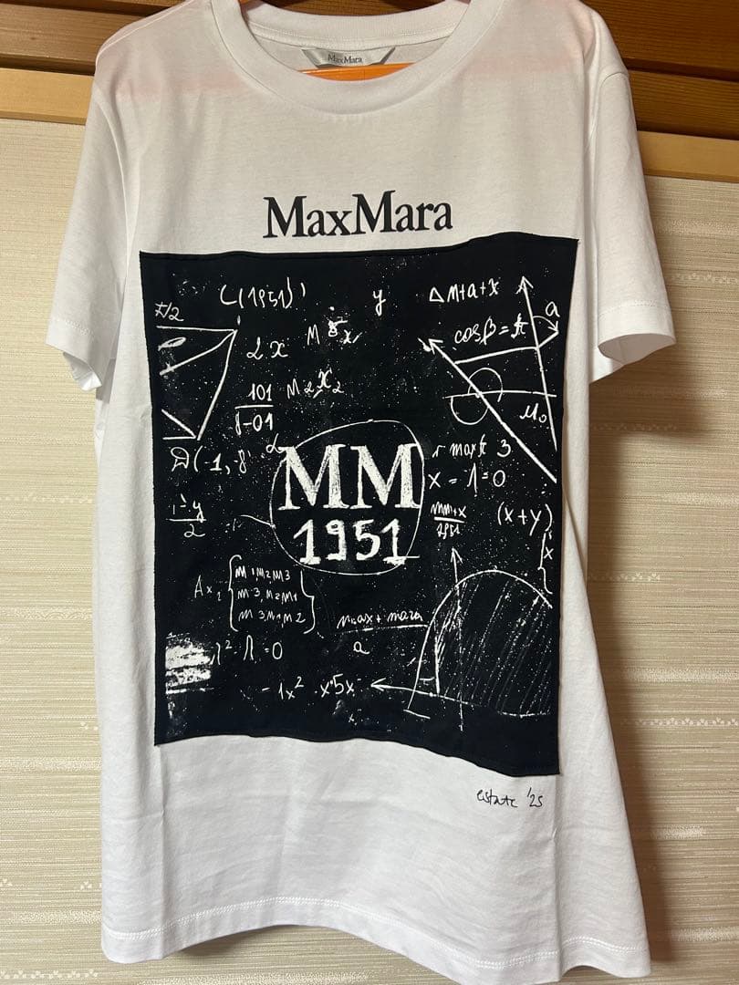 Max Mara グラフィックプリント Tシャツ