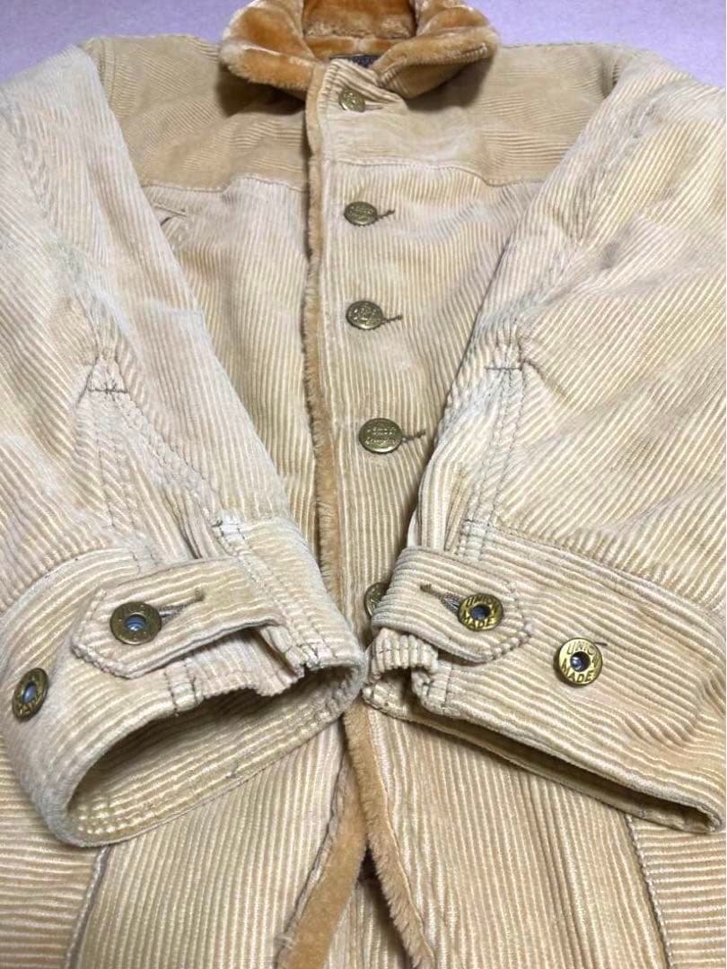 80s Schott ショット ボア コーデュロイ ハンティングジャケット