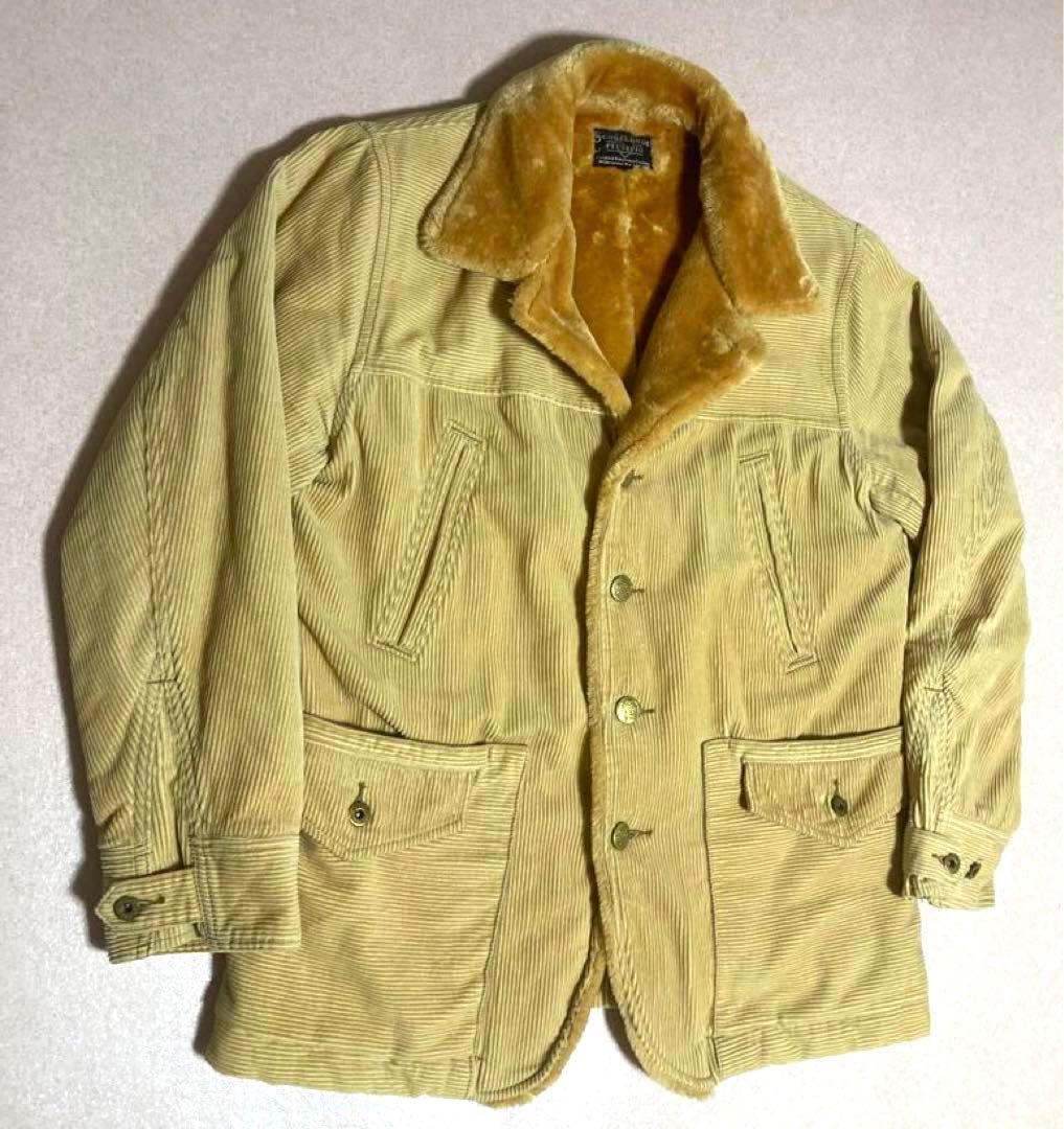 80s Schott ショット ボア コーデュロイ ハンティングジャケット