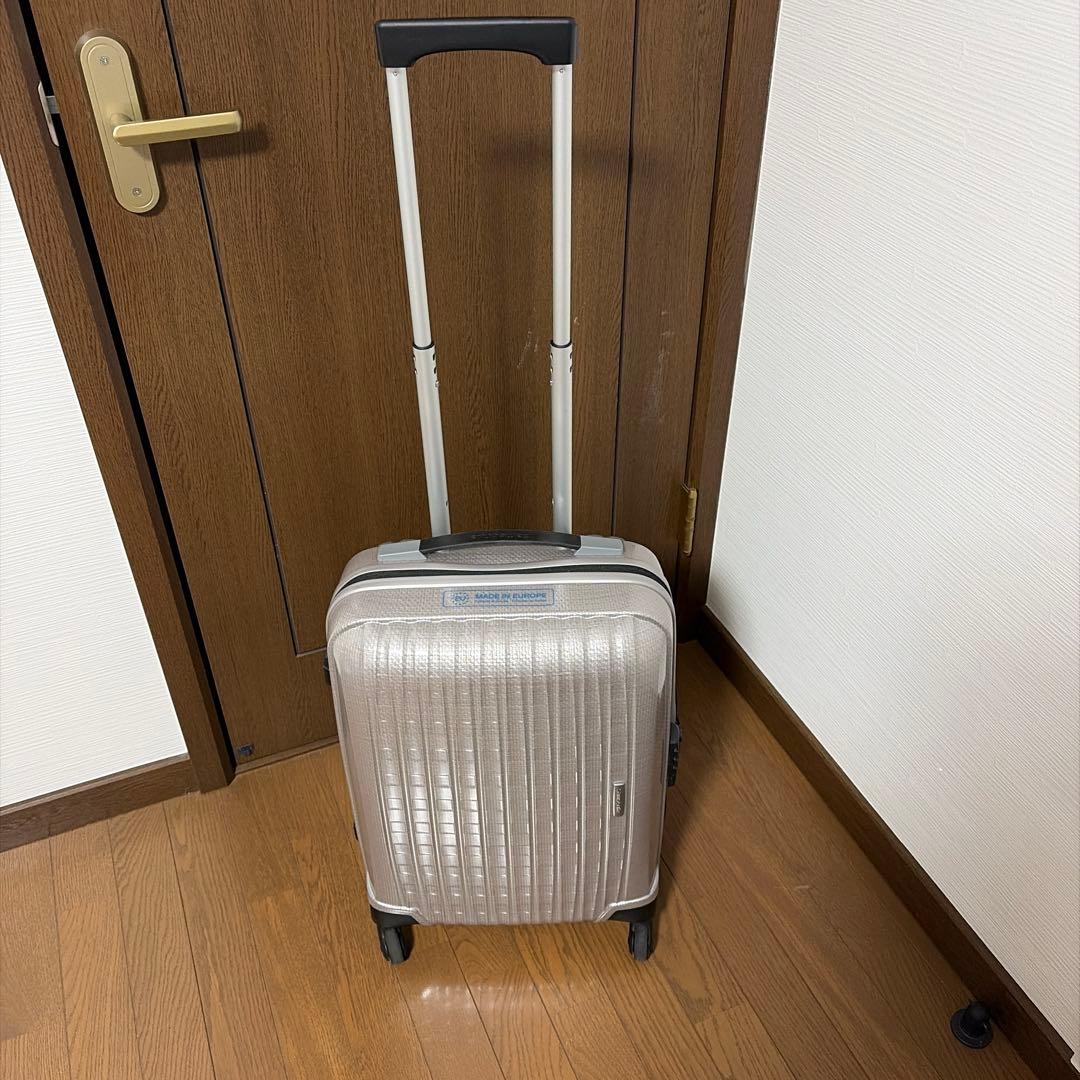 最終価格【極美品】Samsonite SPINNER 55/20 PEARL