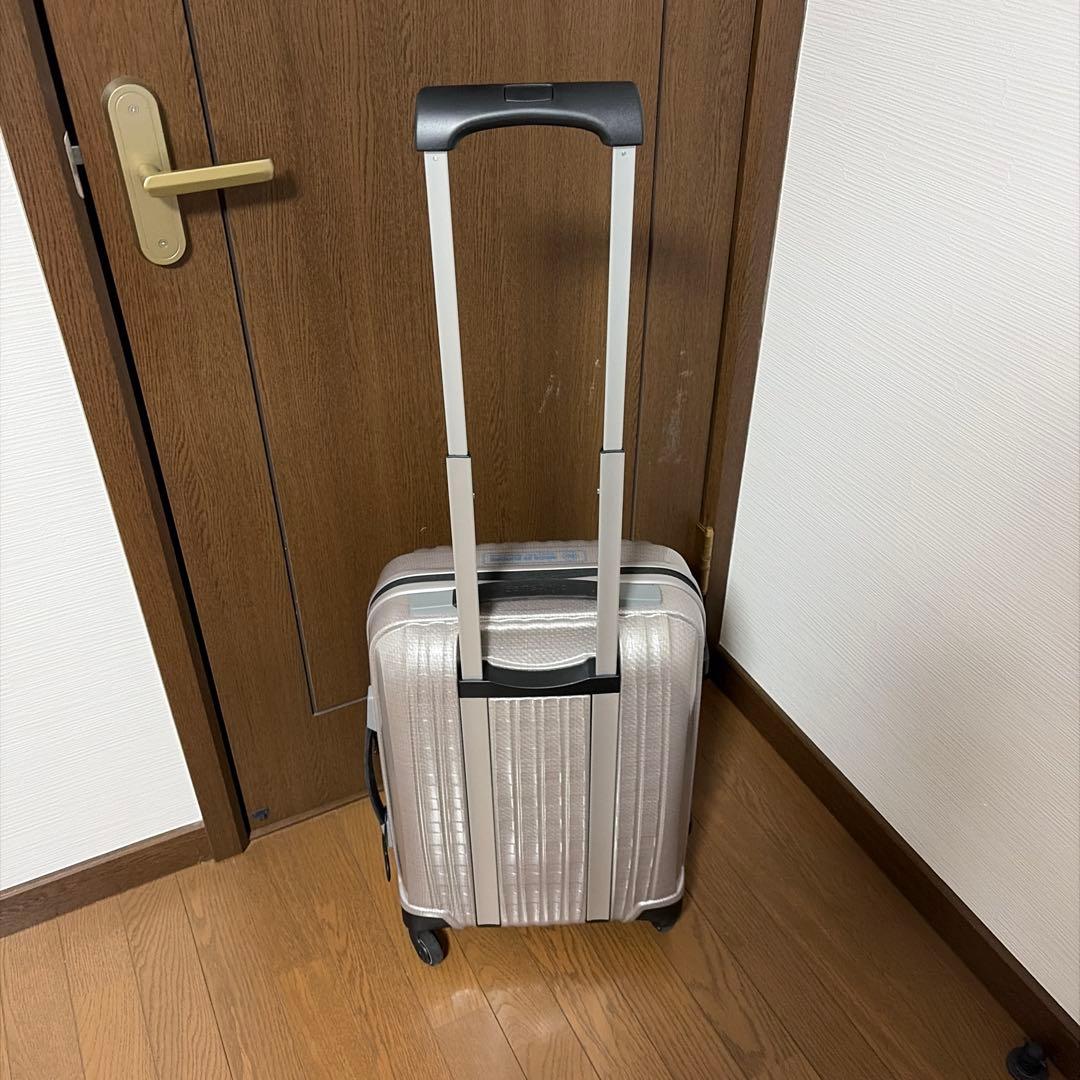 最終価格【極美品】Samsonite SPINNER 55/20 PEARL
