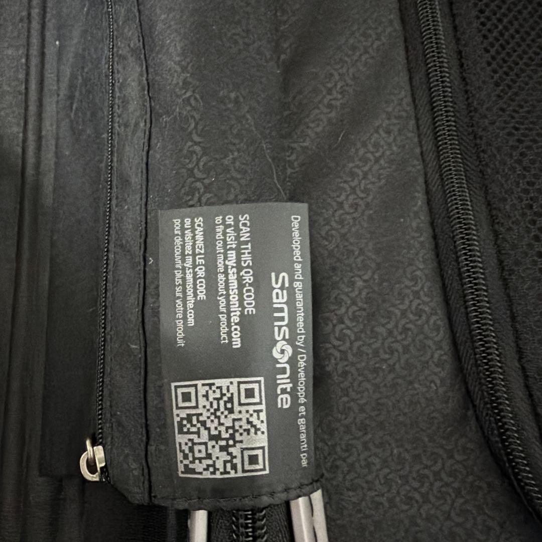 最終価格【極美品】Samsonite SPINNER 55/20 PEARL