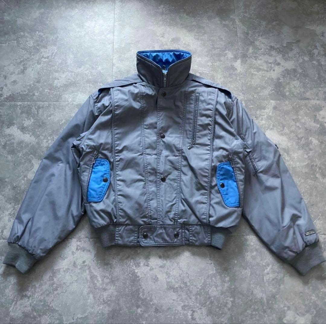 ジャケット・アウター vintage bomber shell short JKT 80s-90s