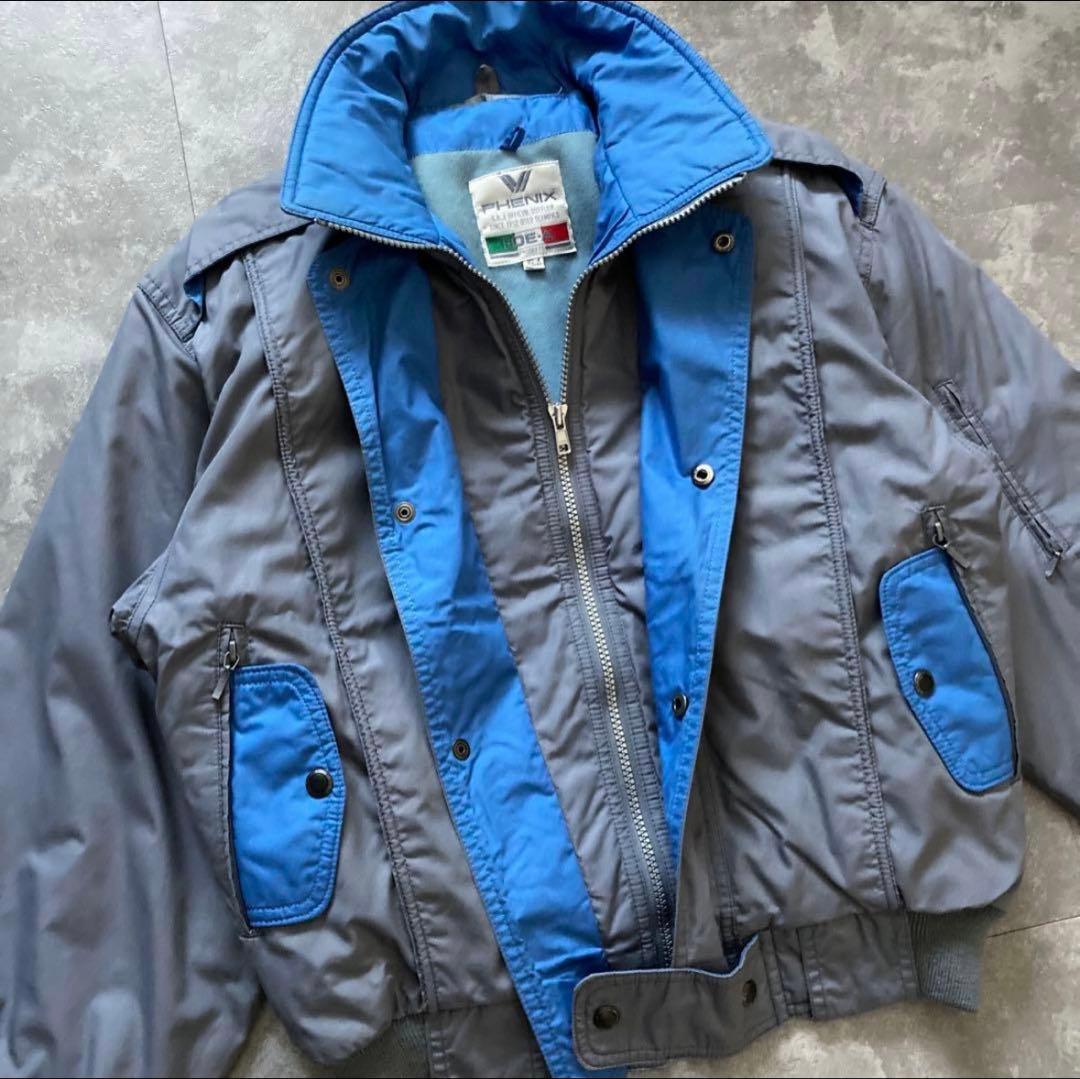 ジャケット・アウター vintage bomber shell short JKT 80s-90s