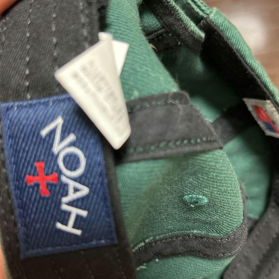 ら*く様 NOAH Core Logo 6-Panel キャップ グリーン