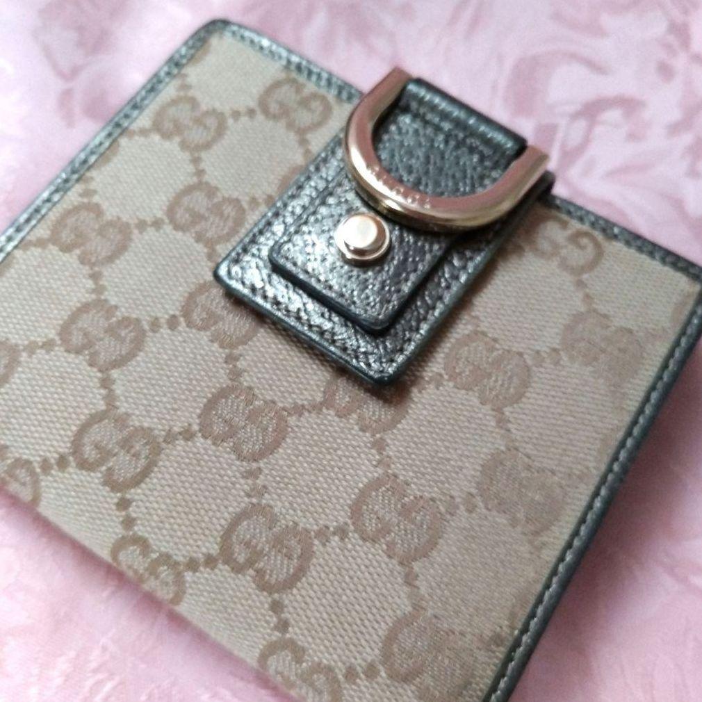 GUCCI グッチ　折りたたみ財布