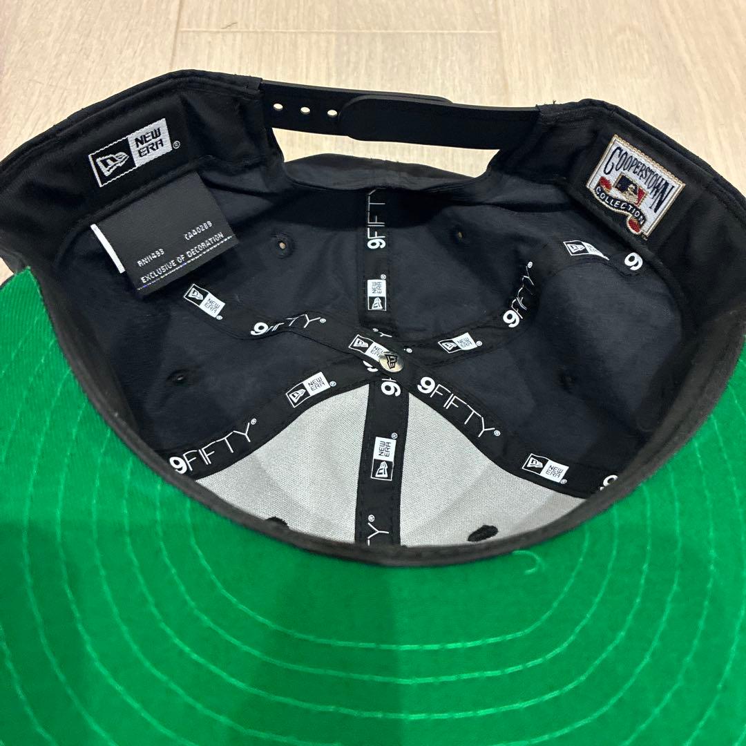 ★美品★【希少】ニューエラ 在原みゆ紀 ドジャース ブラック