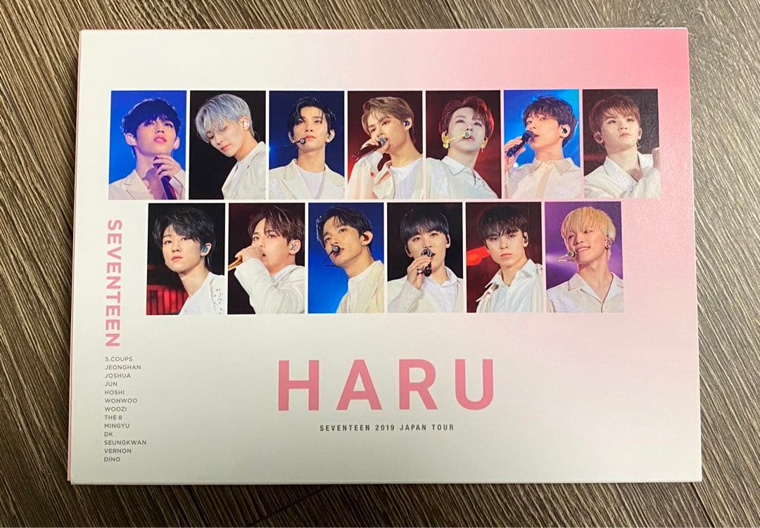 トレカ：ジョンハン　SEVENTEEN 2019 JAPAN TOUR HARU