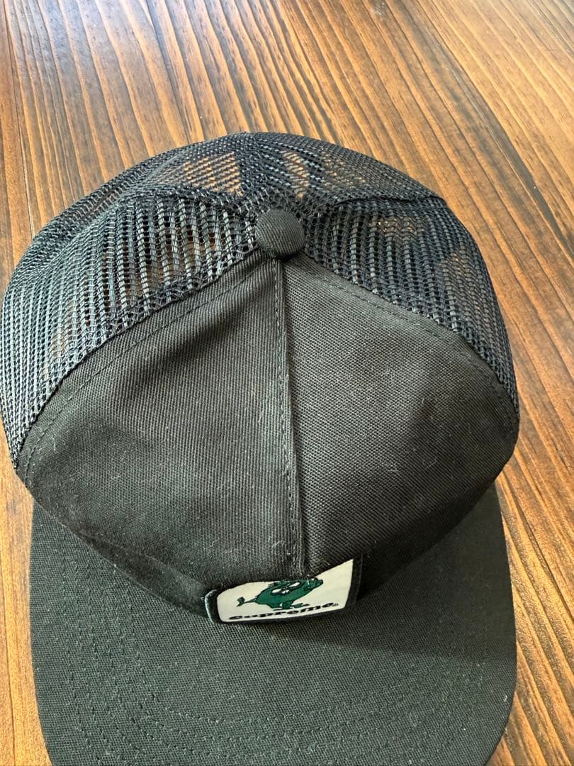帽子 Supreme Camacho Mesh Back 5-Panel Black