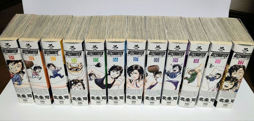 シティーハンター　1~12　全巻セット　ゼノンコミックス
