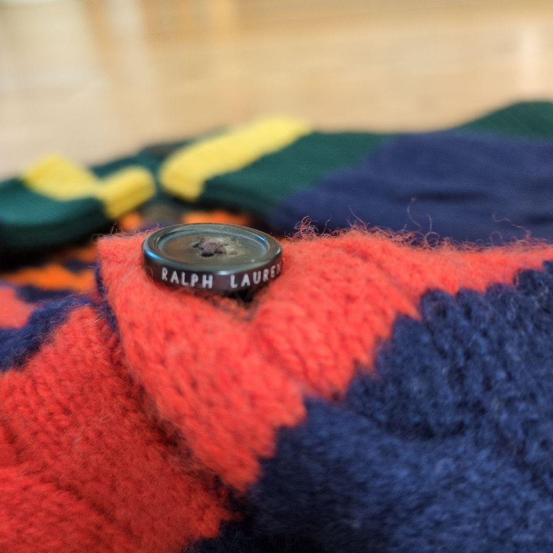 POLO RALPH LAUREN カシミヤ混合カーディガン S