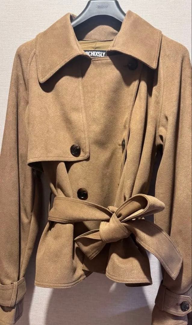 【SLY】MICHIXSLY F／SUEDE S／トレンチ