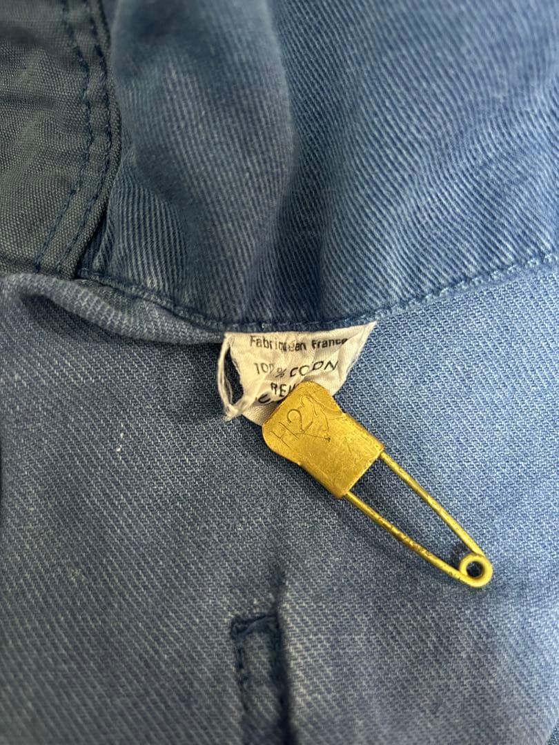 【値下げ】French vintage work jacket カバーオール