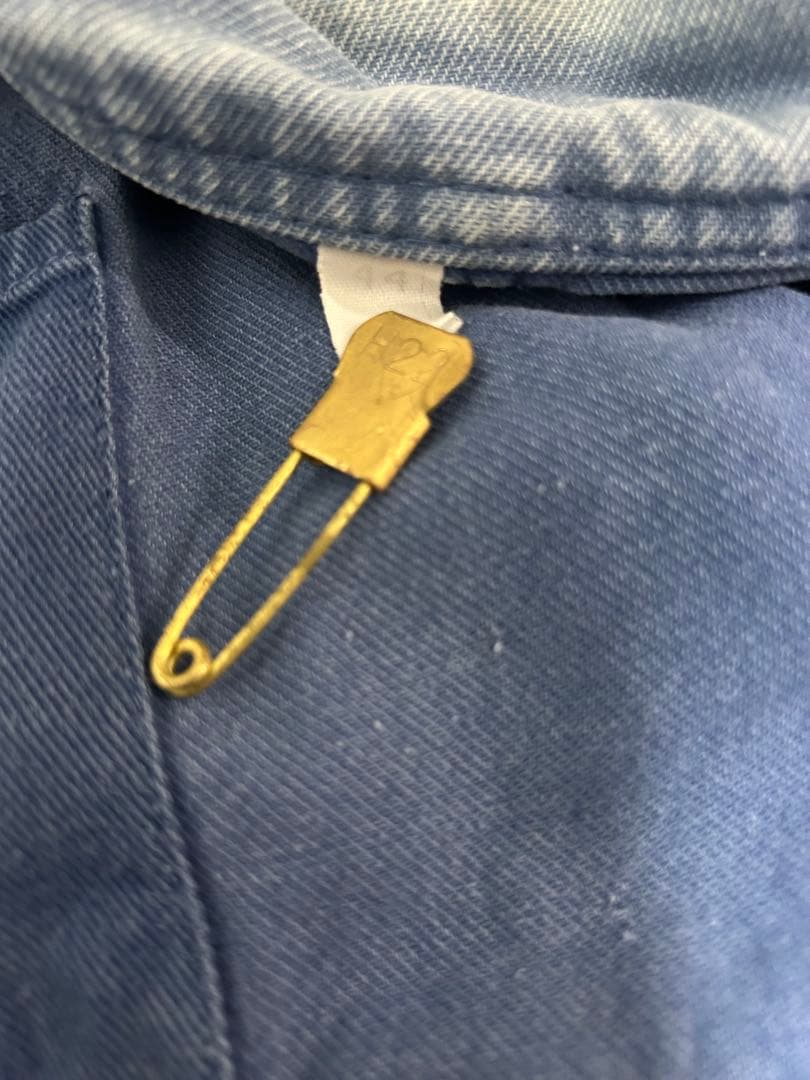 【値下げ】French vintage work jacket カバーオール