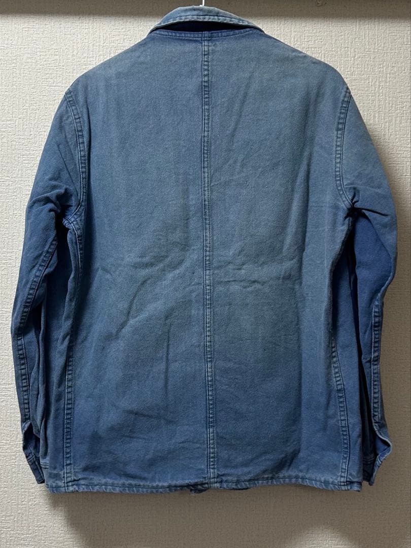 【値下げ】French vintage work jacket カバーオール