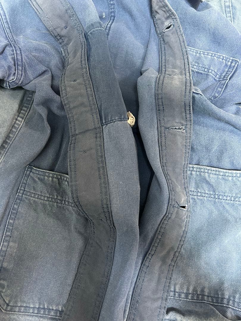 【値下げ】French vintage work jacket カバーオール
