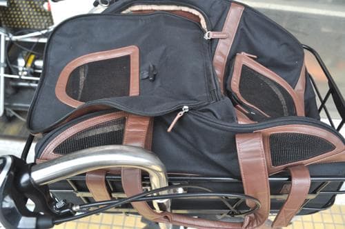 【引取限定】丸石ペットポーター 20インチ３段変速ペットバッグ付き