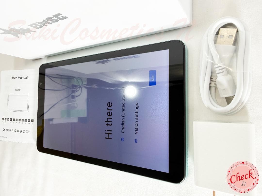 ✨美品✨最新版8インチタブレット✨ BMSE♡A80 付属品完備 動作確認済み✨