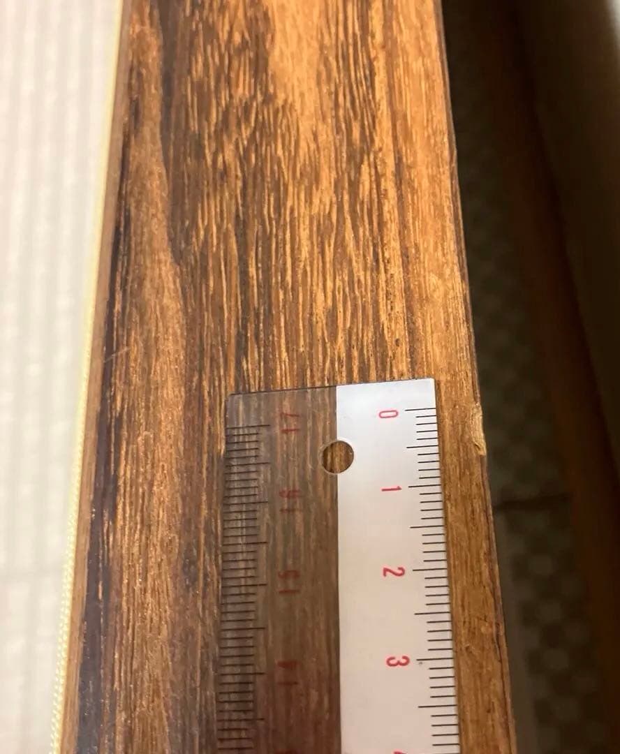 13弦 木製箏　布製カバー付き 琴 和楽器 筝 伝統的な和柄装飾