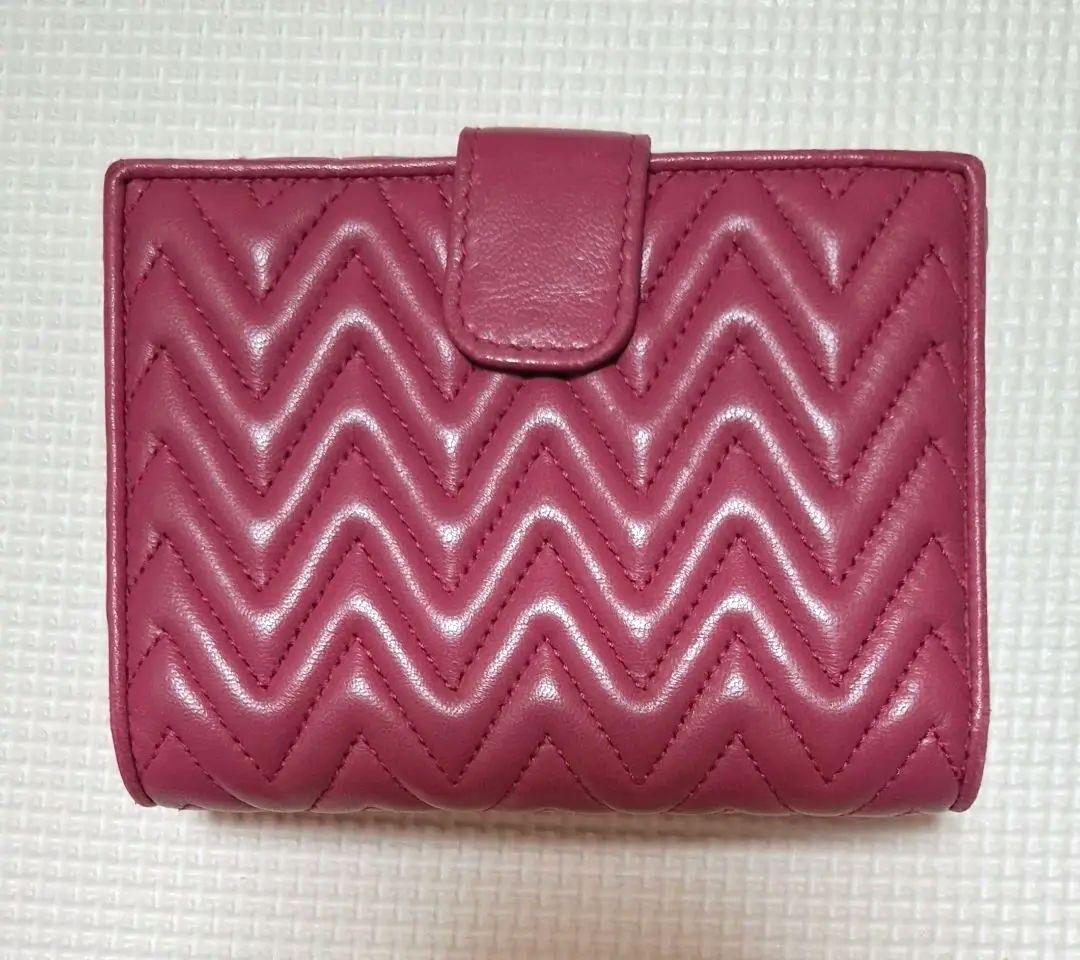 【momo】miu miu 二つ折り財布 付属品一式 ピンク