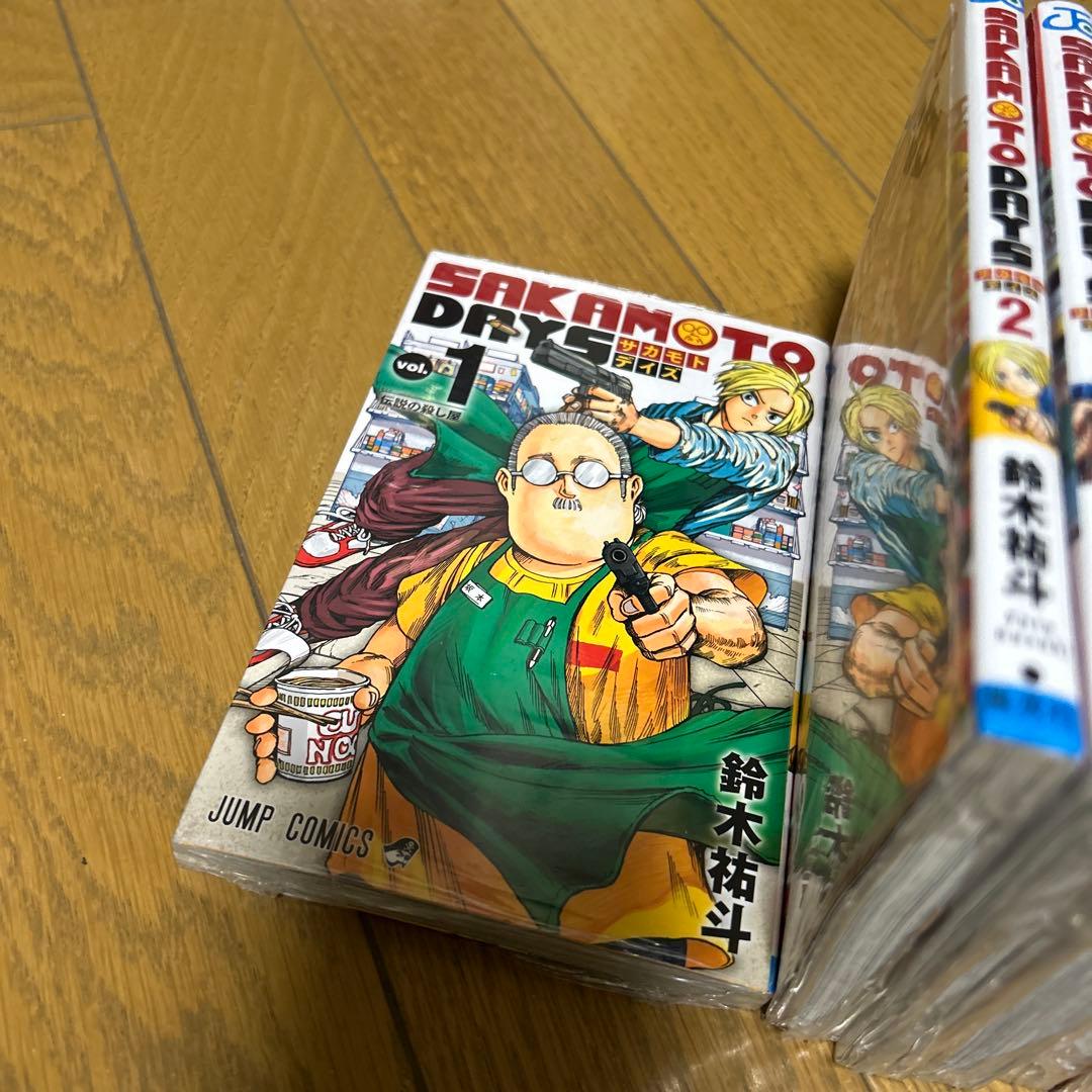 SAKAMOTO DAYS 全22巻セット