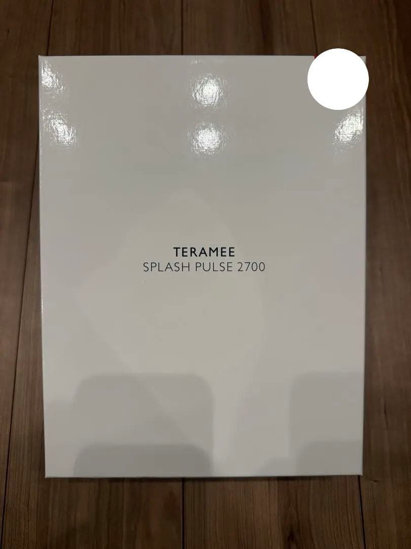 新品テラミースプラッシュパルス2700