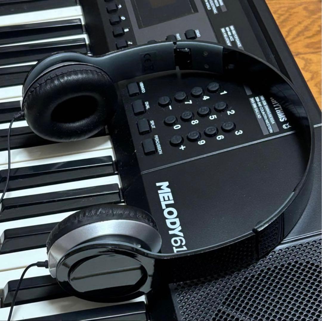 Alesis Melody 61 電子キーボード 61鍵 付属スタンド&椅子付き