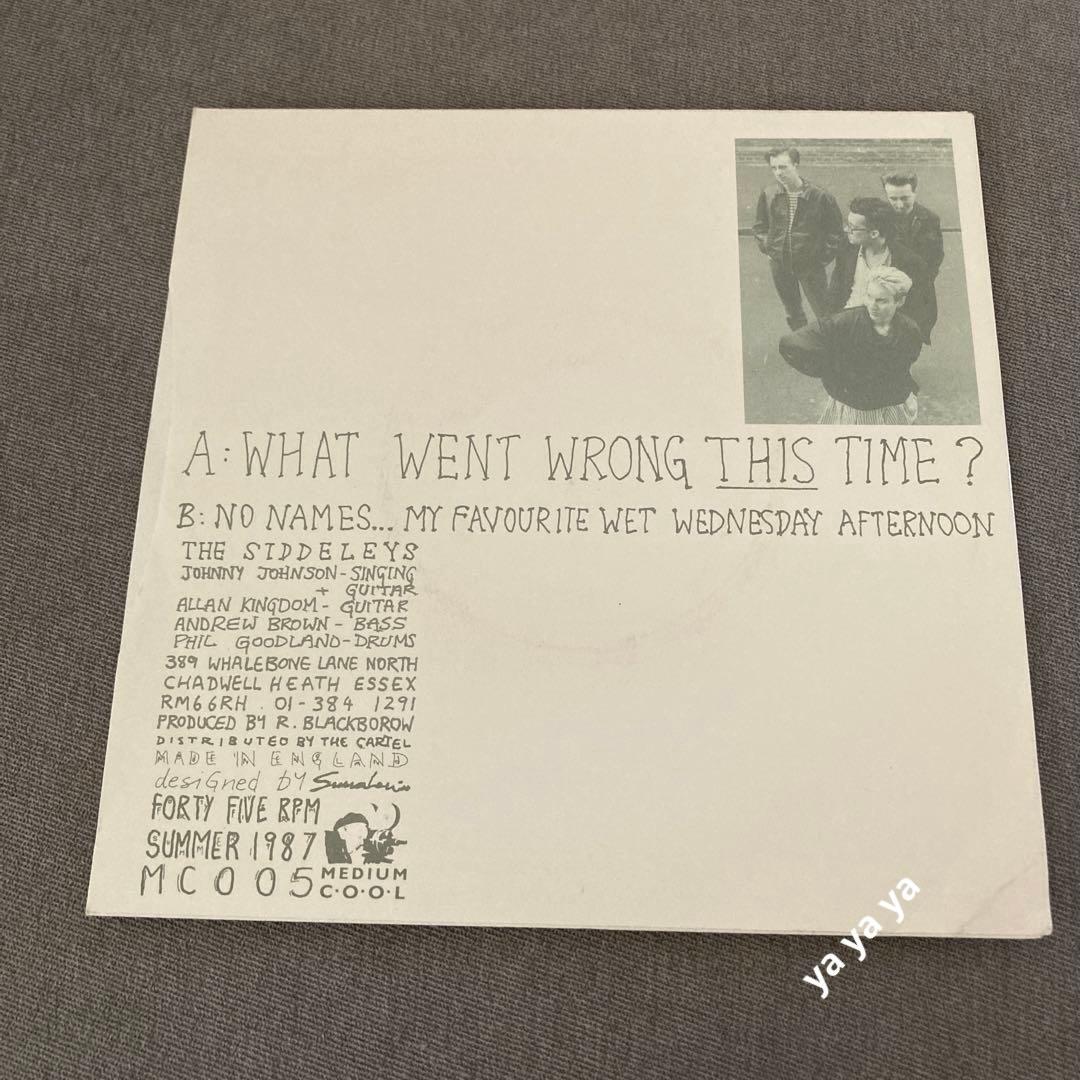 The Siddeleys UK Orig. 7\" ネオアコ