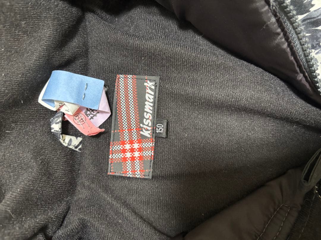 美品‼️Kissmarkスノーボードウェアセット 150