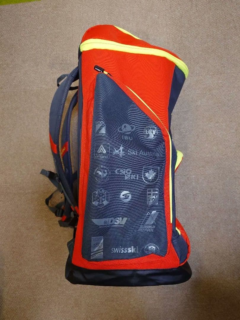 スキー LEKI SKIBOOT BAG WCR 85L