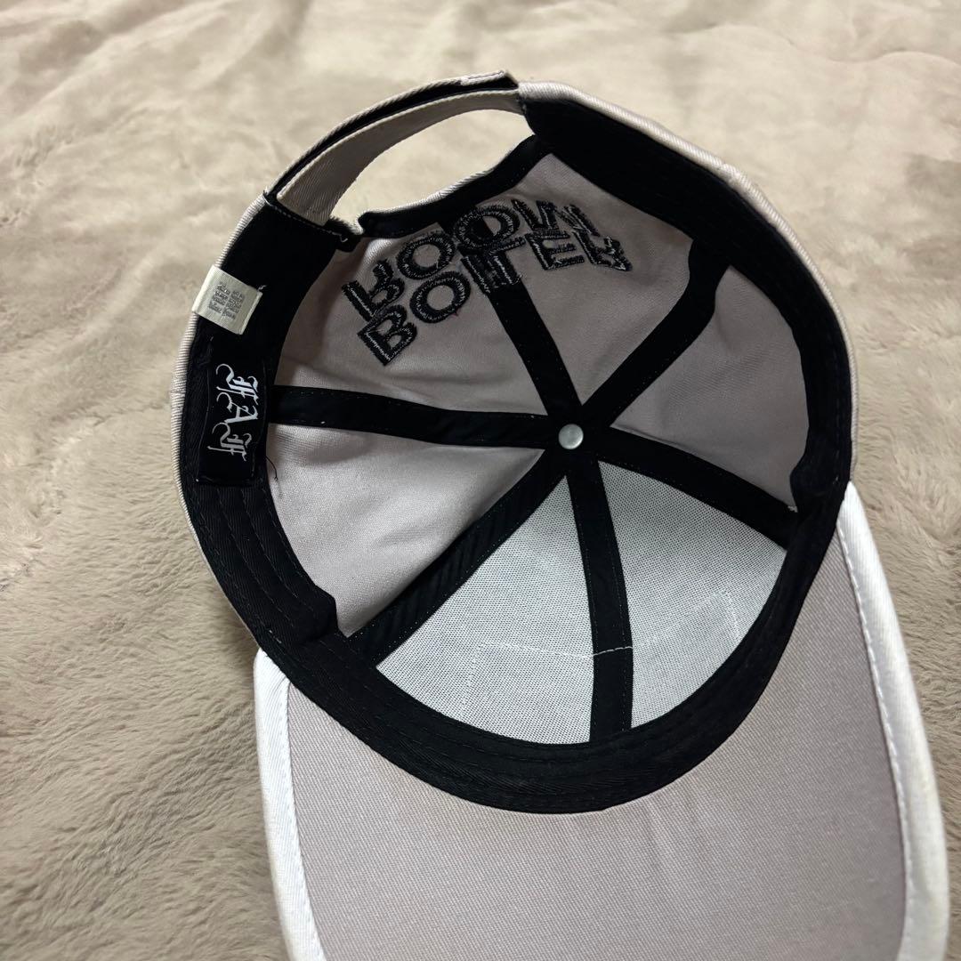 FAF×BOILER LOOM cap