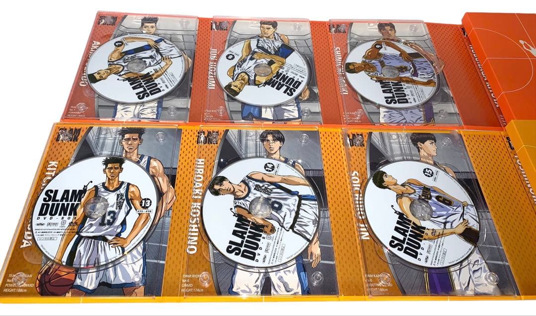 極美品　スラムダンク DVD SLAM DUNK DVD-BOX 三井寿