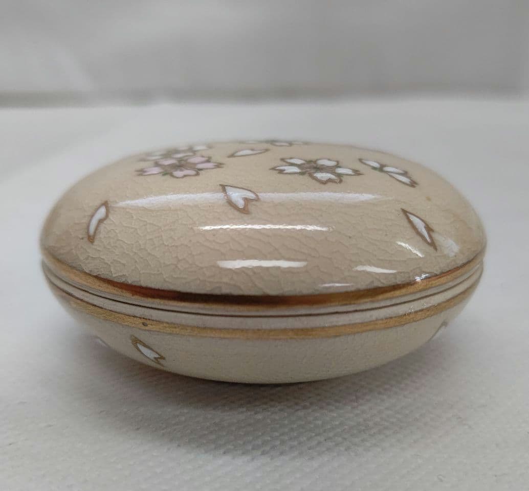 島津焼 香合 茶道具