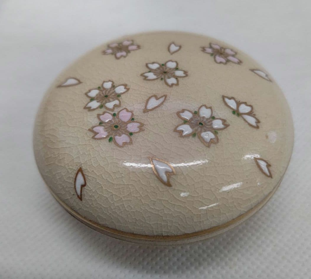 島津焼 香合 茶道具
