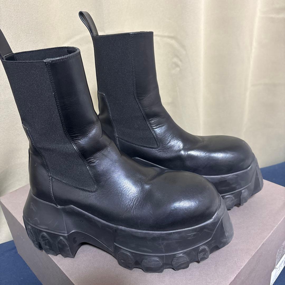 靴 Rick owens Beatle Mega Tractor