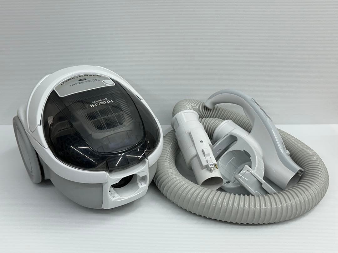 動作保証品　本体　ホースセット　日立　掃除機　CV-VBK71 2021年製