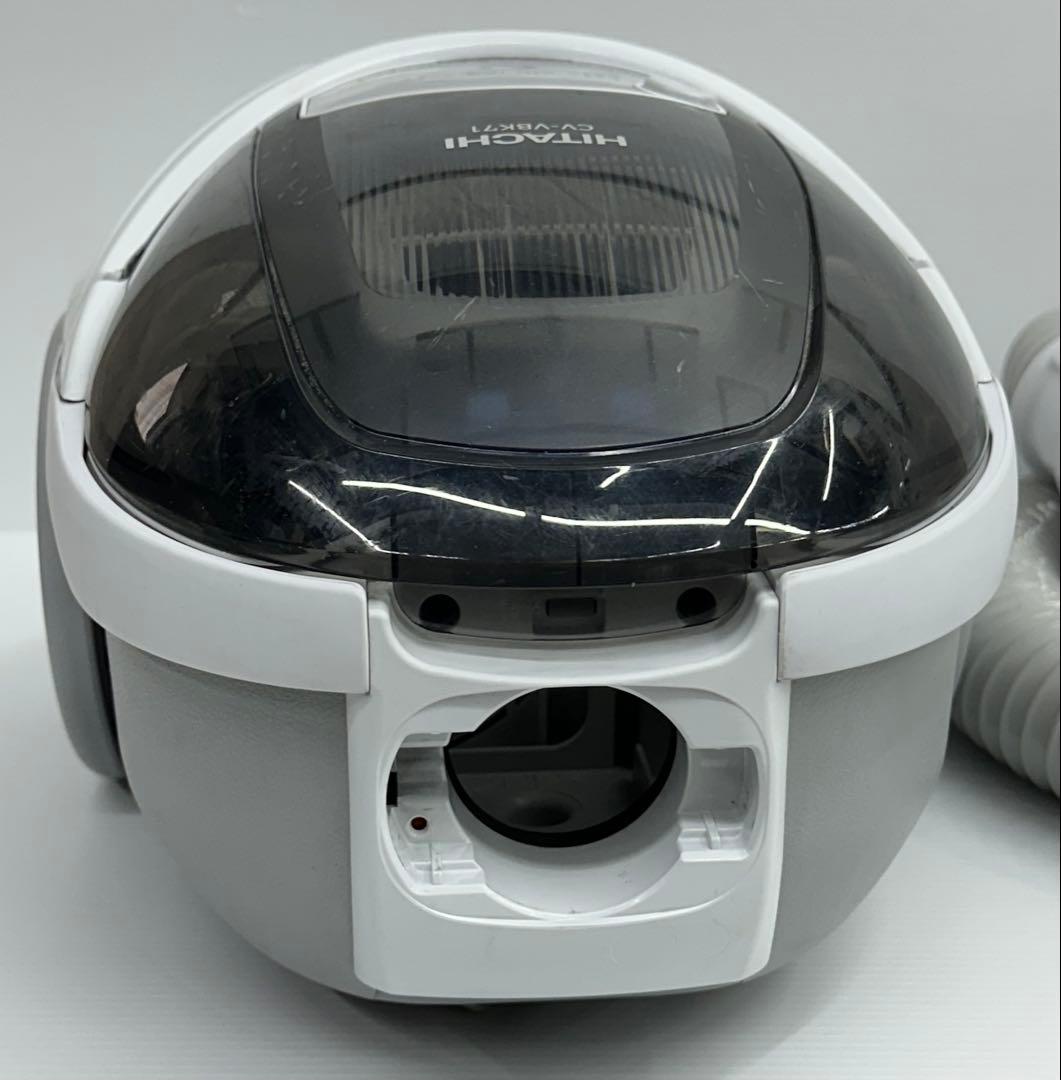 動作保証品　本体　ホースセット　日立　掃除機　CV-VBK71 2021年製